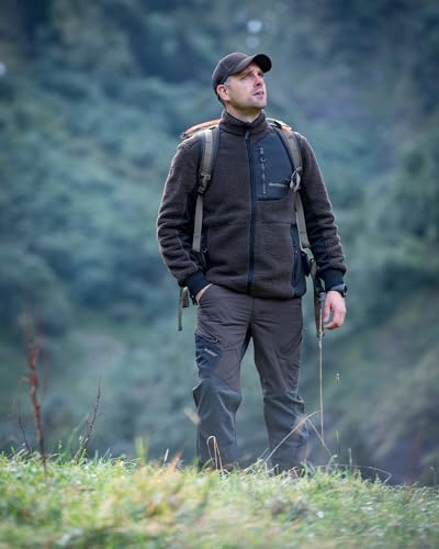 Deerhunter Rogaland Faserhaufenjacke Schokolade braun