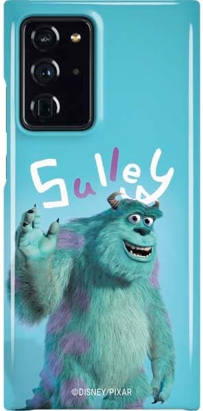 Skinit Lite Phone Case Compatible with Galaxy Note20 Ultra 5G - Officially Licensed Disney Monsters Inc. Sulley Portrait Design