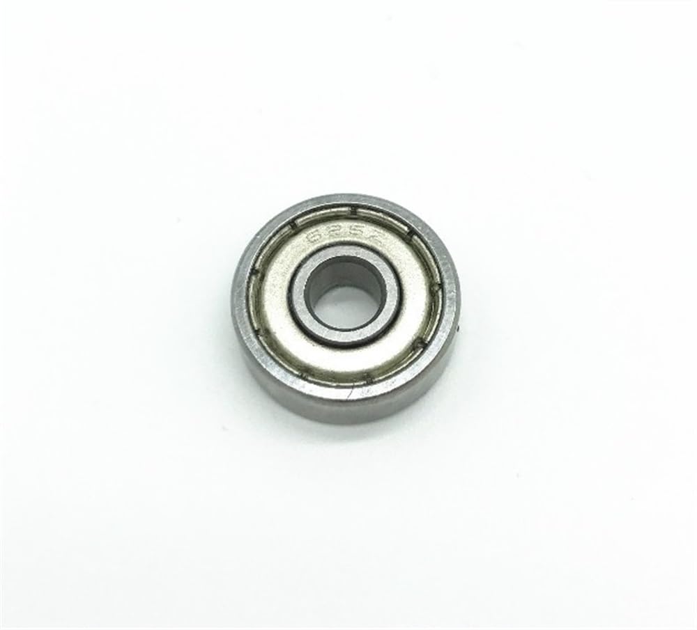 WTEPNQQDI 10Pcs 625ZZ 5x16x5 mm Deep Groove Ball Bearing Miniature Advanced High Speed 625Z