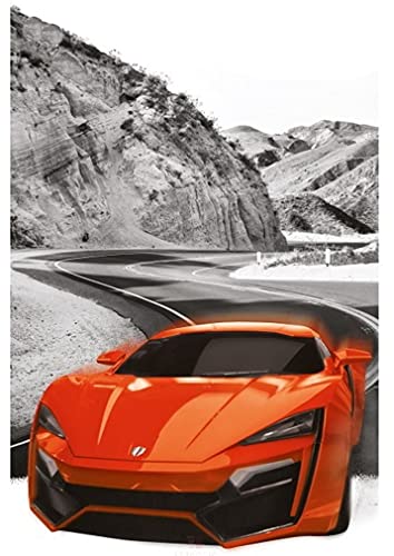 Halantex - FF-9836T - Fast And Furious Macchina