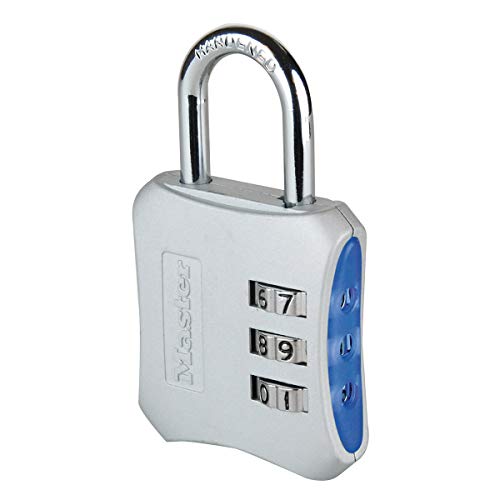 Preisvergleich Produktbild Master Lock Zahlenschloss - Farblich Sortiert, 653EURD