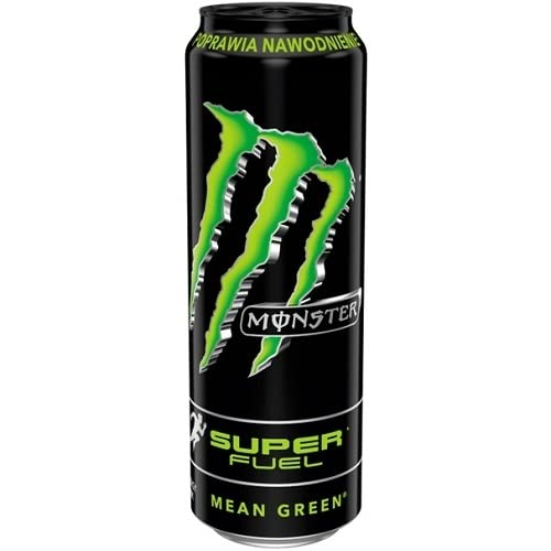 Monster Super Fuel 12 x 568 ml Mean Green Cover