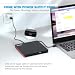 Rioddas External CD Drive, USB 3.0 Portable CD/DVD +/-RW Drive Slim DVD/CD ROM Rewriter Burner for Laptop Desktop PC Windows and Linux OS Apple Mac Macbook Pro