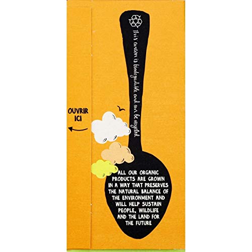 THÉ VERT DÉTOX BIO 40G, CLIPPER, LOT DE 4
