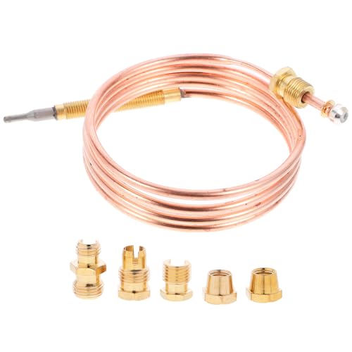 Levemolo para Chimenea de Gas Compatible con Estufas y Barbacoas Sensor de Temperatura Multifuncional para Calefactores y Cocinas Repuesto Duradero y Fácil de Instalar