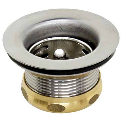 Kit colador de desagüe para fregadero AA-141 acero inox
