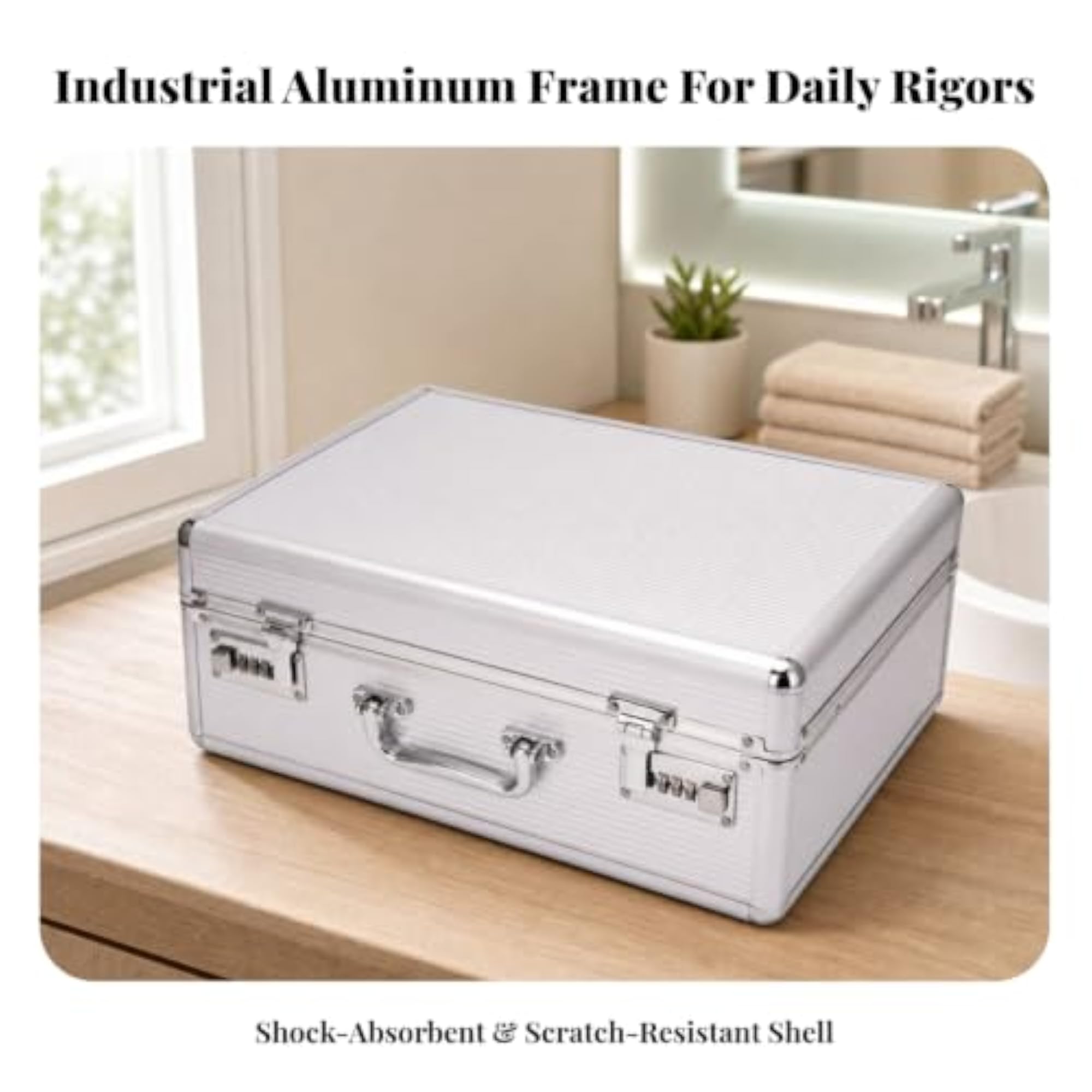 Lightweight Portable Hairdressing Case, Organizer