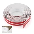 Flexible Inside & Outside Corner Trim Moulding - Peel and Stick Molding for Wall Edge, Floor, Window, Door, Ceiling - Self-Adhesive Wall Corner Protector - 1.5in x 16.4ft