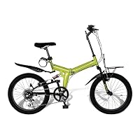 Amazon.co.jp: THREE STONE セミファットバイク 折りたたみ自転車 20
