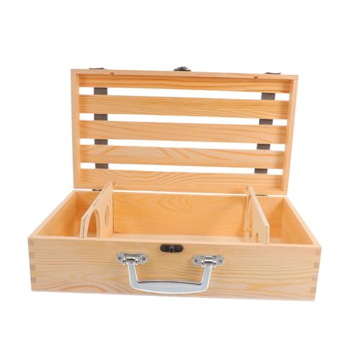 Coffret vin en bois pour deux bouteilles idéal pour vos repas de mariage
