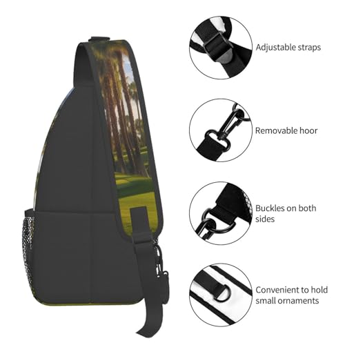 Bolso cruzado pequeño para mujeres y hombres miniatura 5