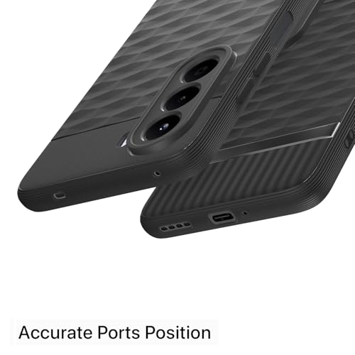 Image of Pikkme Back Cover for OnePlus Nord CE 6 Lite 5G Camera Protection 3D Hexa Cube Design Silicone Protective Bumper Case (Black)
