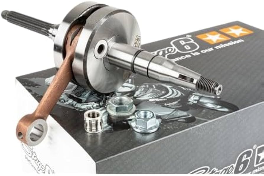 とりっぴ Amazon | KN企画 STAGE6 レーシングクランク 【横型エンジンJOG