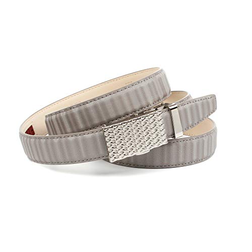 Ceinture femme Anthoni Crown en cuir véritable haut de gamme