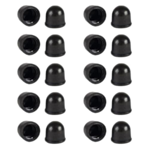 kowaku 20Pcs Skateboard Pivot Cups Repair Parts Portable PU Shockproof Bushings Longboard Truck Replacement for Board Riding Outdoor
