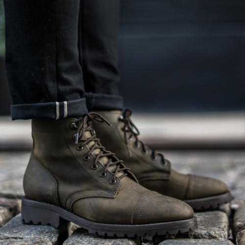 Image of Thursday Boot Company Men's Captain Cap Toe Boots
