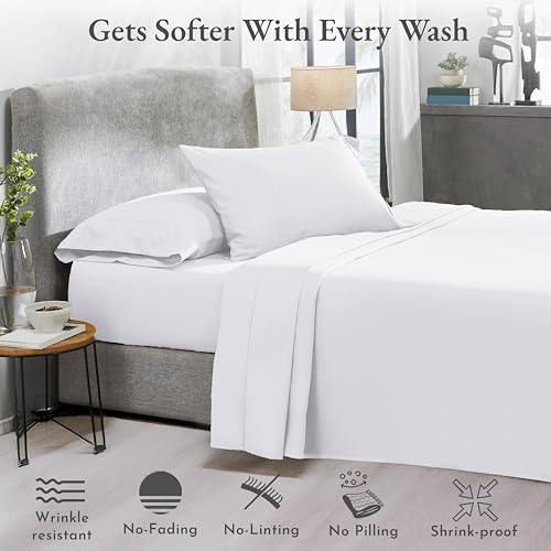 image for California Design Den 2-Pack Sheet Sets King Size - 400 Thread Count 1