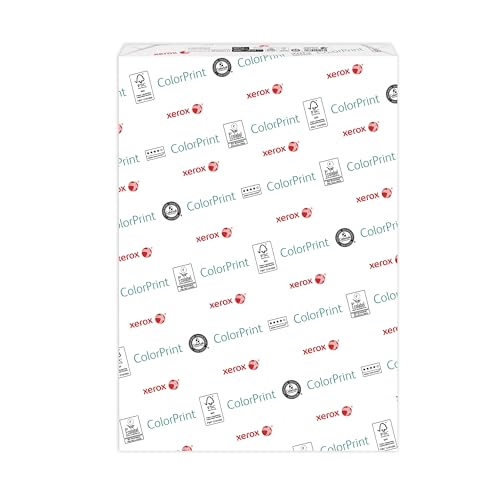 Xerox Colorprint Premium Farblaser-Druckerpapier, weiß, 200g/m², SRA3, FSC Mix Credit, 1 Paket (250 Blatt), 003R95413