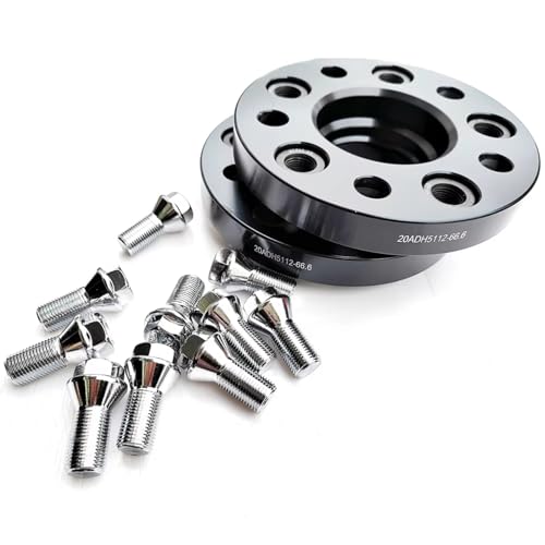 Entretoise de roue pour corriger le déport sur BMW X5 G05 X7 G07 et Mini | Kit 2 cales moyeu
