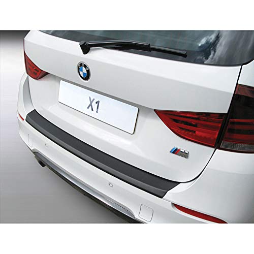 Protection seuil arrière pour BMW X1 M-Sport 2009-2015 idéal pour charger les bagages