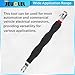 JEUCLEL Electrical Connector Separator Tool for Most Vehicles, Automotive Electrical Terminal Connector Separator Removal Tool Remover