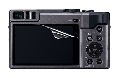 【高光沢】Panasonic LUMIX TZ95/TZ90/TZ85/TZ70/TZ60/FZ85/TX2/TX1用 指紋防止 高光沢 気泡ゼロ カメラ液晶保護フィルム (6.97x4.53cm)機種対応 (2枚セット)