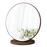 Photo Gallery specchio per il trucco, specchio da toeletta, tavolo da toeletta, grande specchio rotondo, specchio da tavolo per camera da letto, portatile, semplice Photo Gallery specchio per il trucco, specchio da toeletta, tavolo da toeletta, grande specchio rotondo, specchio da tavolo per camera da letto, portatile, semplice