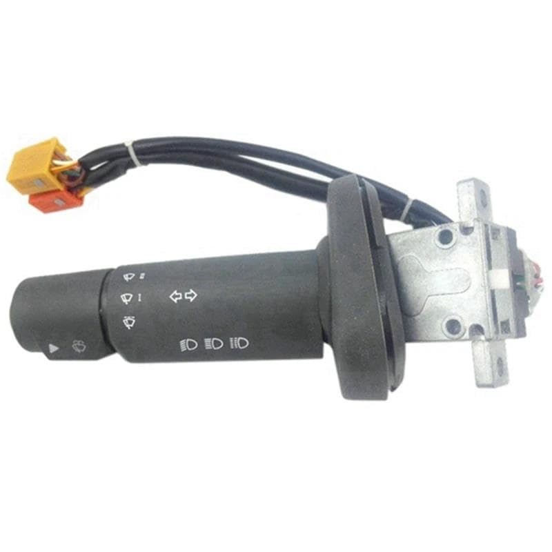Indicator Light Switch Stalk Car Headlights Switch for Truck 81255090123 Wiper Switch Car Steering Turn Signal Column Wiper Switch Indicator Stalk Switch