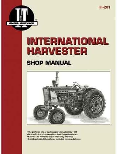 I&T Shop Manual Collection fits International 130 504 444 140 2504 2424 200 230 B414 2444 330 384 100 340 424 404 240 354 230 424 240 444 330 504 B414 340 2424 140 384 200 404 130 2504 100 354 2444