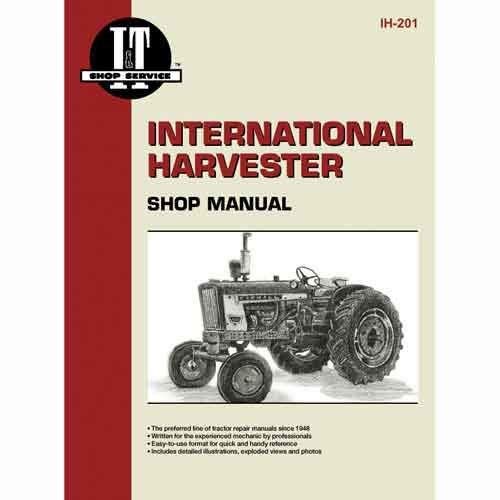 I&T Shop Manual Collection fits International 130 504 444 140 2504 2424 200 230 B414 2444 330 384 100 340 424 404 240 354 230 424 240 444 330 504 B414 340 2424 140 384 200 404 130 2504 100 354 2444