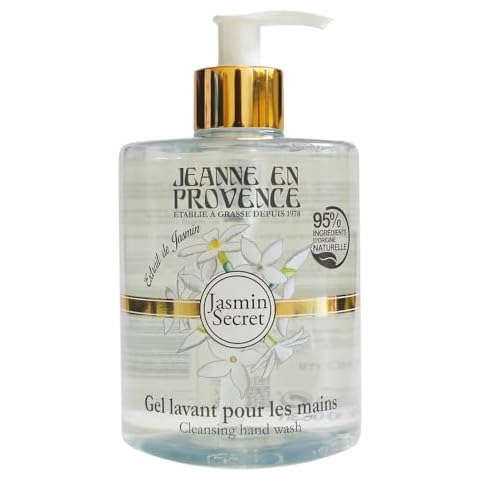 Gel Lavant Jasmin - Jeanne En Provence Cover