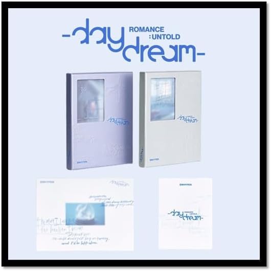 ENHYPEN ROMANCE : UNTOLD -daydream- 2nd Full Repackage Album with Tracking (4 Ver Set (Standard 2 + JAPAN + Weverse Albums)) + Extra photocards