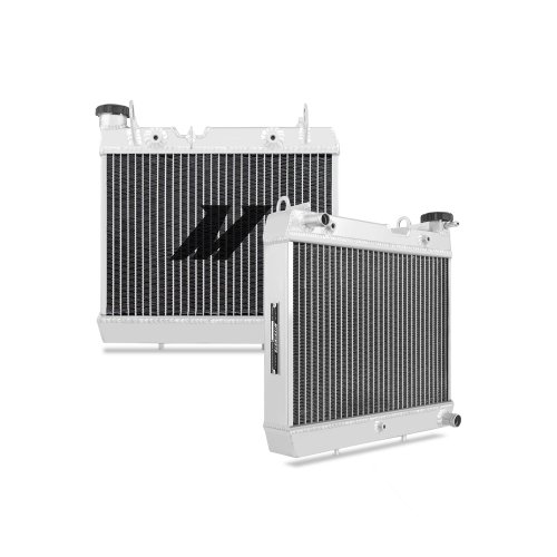 Mishimoto MMPS-TRX450R-04 Powersports Aluminum Radiator Compatible With Honda TRX450R 2004-2009