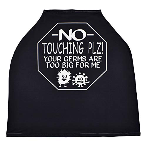 Redcolourful YYJ-BABYZMH1223-BEB8DFE7BB Baby Care Supplies, Multifunctional Nursing Towel Baby Safety Seat Sunshade Windshield Cover Black thumb #5