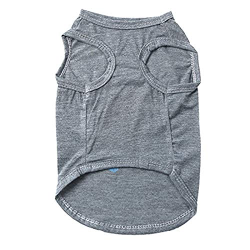 Dog Shirts For Small Medium Dogs, Pet Summer T-Shirts Mommy's Boy Letter Printed Pet T-Shirts Breathable Pet Clothes Puppy Shirt Sweatshirt Dog Clothes Dog Tshirt Vest For Dogs Pet Puppy Grey Xs #TOP2