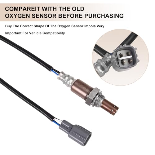 Sensor de Oxígeno Oxygen O2 Upstream para Lexus ES350 2007 miniatura 4