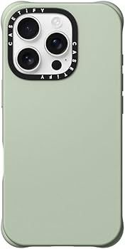 Amazon.com: CASETIFY BioVeg iPhone 16 Pro Faux Leather Case