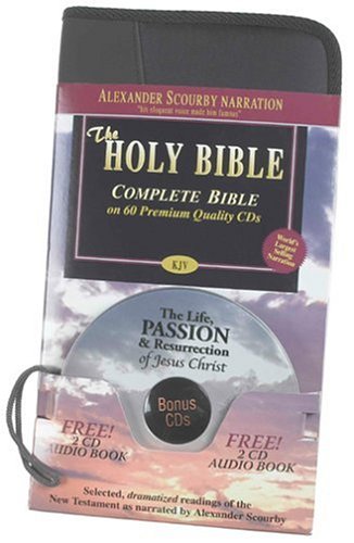 Alexander Scourby KJV Bible