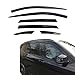Auto Clover Wind Deflectors Set for BMW X3 G01 2018+ (6 pieces)