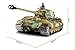 2.4Ghz 1/16 German King Tiger Henschel Turret Air Soft RC Battle Tank Smoke & Sound (Upgrade Version w/ Metal Gear & Tracks)