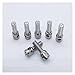 NYMFEA yaoqijie 5 stücke M4-M6 Plombenschrauben Stromzähler Schraube Abdeckkopf Mit Lochschrauben Perforierte Schraube 304 Edelstahl 8mm-50mm Länge Lasting (Size : 4mmx16mm) MI 4 günstig Kaufen-NYMFEA yaoqijie 5 stücke M4-M6 Plombenschrauben Stromzähler Schraube Abdeckkopf Mit Lochschrauben Perforierte Schraube 304 Edelstahl 8mm-50mm Länge Lasting (Size : 4mmx16mm)