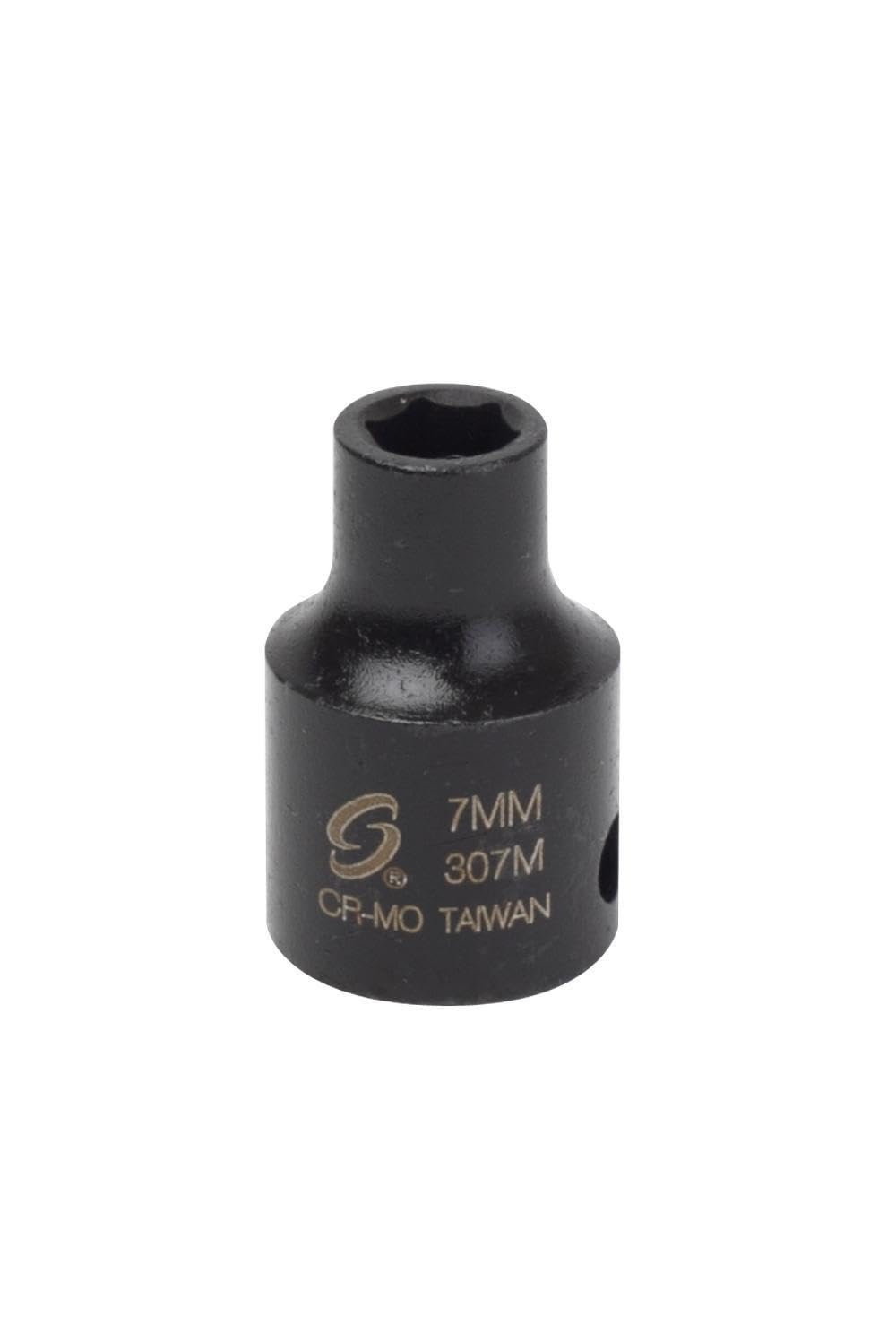 Sunex 307M 3/8-Inch Drive 7-Mm Impact Socket