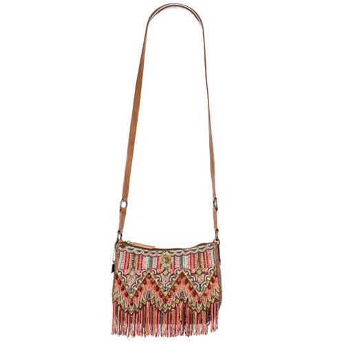 Mary Frances Barefoot on the Beach Crossbody Handbag2