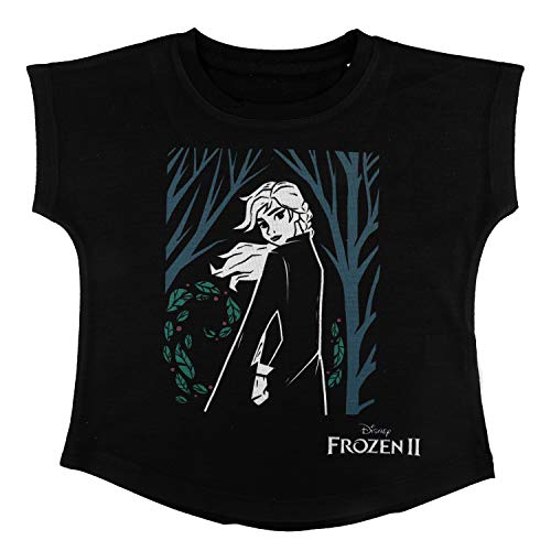 Image of Frozen by Wear Your Mind Girl's Regular Fit T-Shirt