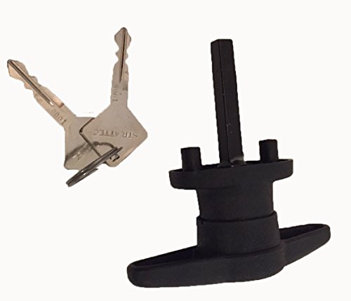 T-Handle For Are Pickup Truck Camper Shell Door With 2 Keys #TOP2