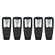 Annadue 5 Stück Ersatz Walkie Talkie Gürtelclip für GP2000 GP88S GP328 GP338 PTX760 PTX960 MTP850 Funkgeräte