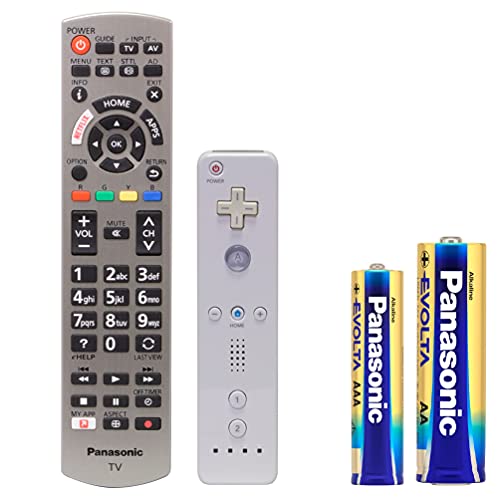 Image of Panasonic Evolta AA Alkaline 1.5V Battery, 20 Times Longer Lasting Than Standard zinc Carbon Batteries,Anti-Leak Seal,Protects Power for up to 10 Years-Pack of 16