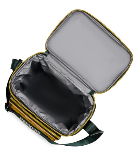 Igloo Green Bay Packers Square Lunch Cooler Bag thumb #4