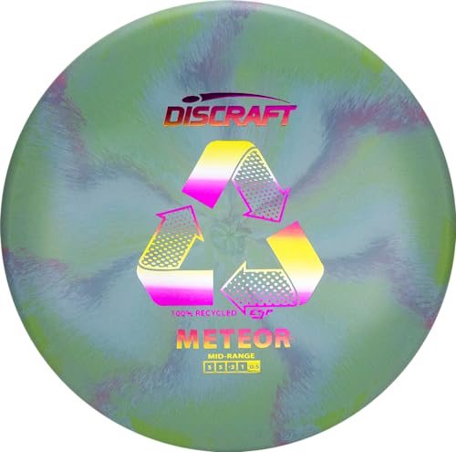 Mint Discraft Recycled ESP Meteor Midrange Golf Disc, 177-180g