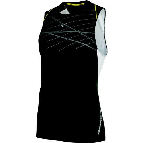 Mizuno Running Venture T-Shirt sans Manches contre les irritations en course